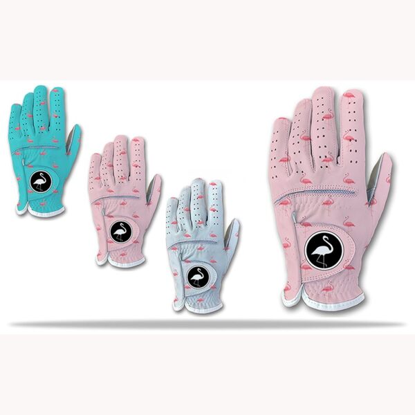 Flamingo Golf Glove - Pink - Group