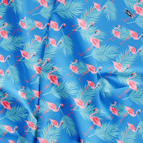 Flamingo Polo Shirt - Image 5