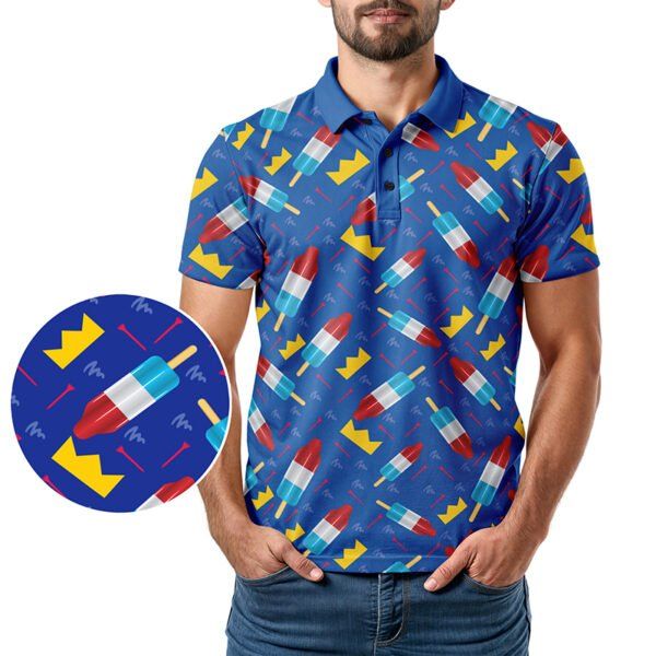 Bomb Popsicle Polo Shirt - Image 2