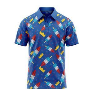 Bomb Popsicle Polo Shirt - Golf Polo Shirts - Main