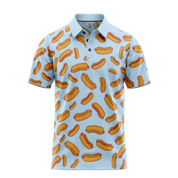 Hotdog Polo Shirt - Golf Polo Shirts - Main