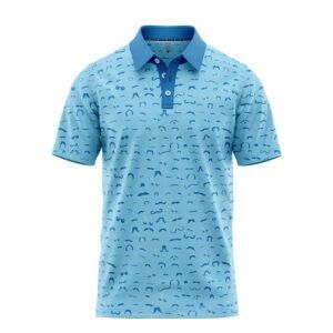 Mustache Ride Polo Shirt - Golf Polo Shirts - Main