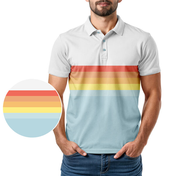 Palm Beach Special Polo Shirt - Image 2