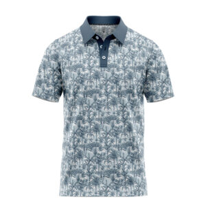 Palm Trees Polo Shirt - Golf Polo Shirts - Main