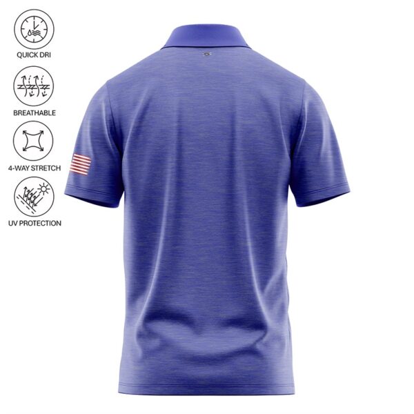 Patriotic Flag Polo Shirt - Image 6