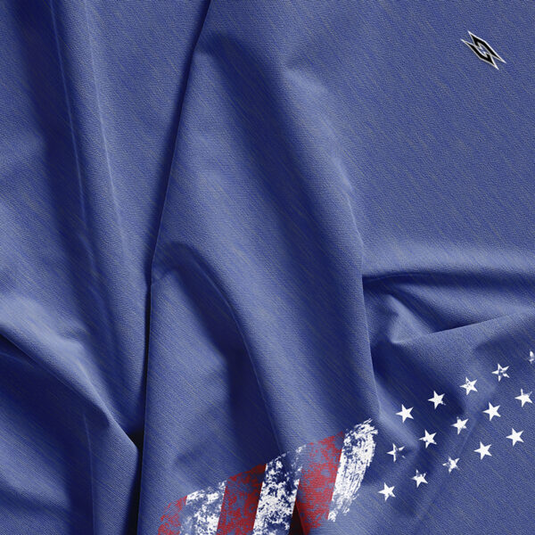 Patriotic Flag Polo Shirt - Image 15