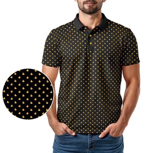 Rubber Ducky Polo Shirt - Golf Polo Shirts - In Use