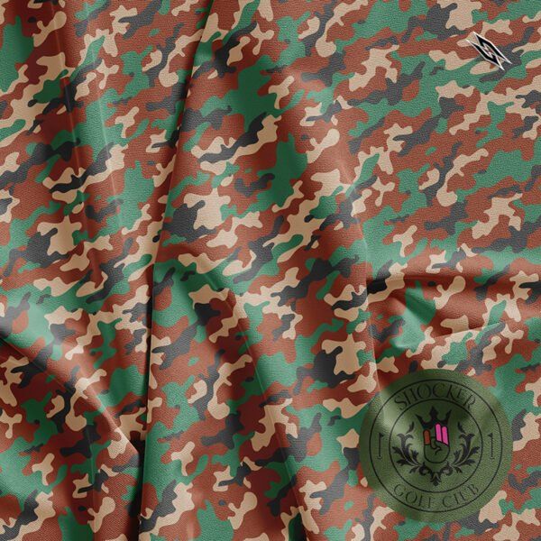 Golf Polo Shirt - Shocker Marine Camo - Pattern