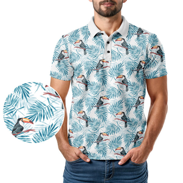 Toucans Polo Shirt - Image 2