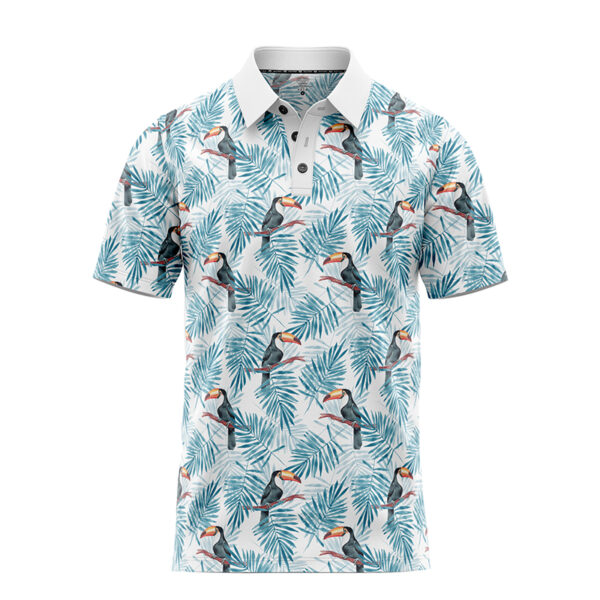 Toucans Polo Shirt - Golf Polo Shirts - Main