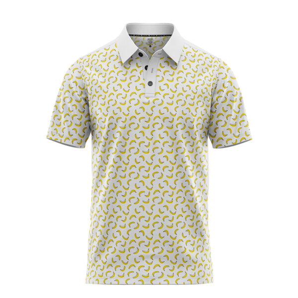 Bananas Polo Shirt - Image 3