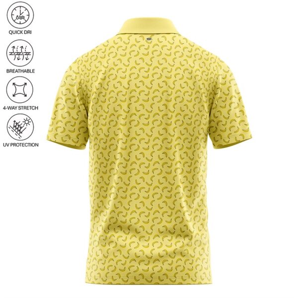 Bananas Polo Shirt - Image 6