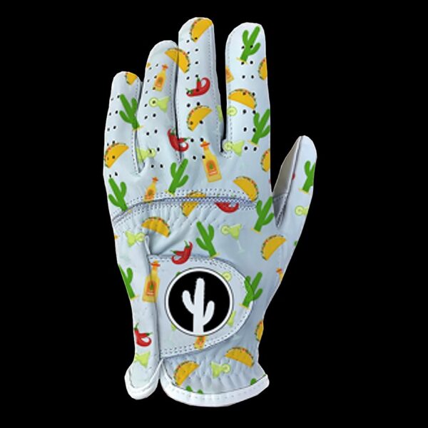 Tacos and Tequila Golf Glove - Image 6