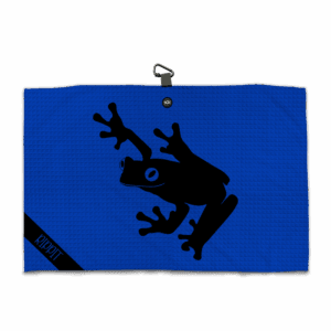 Rippit Tree Frog Magnetic Golf Towel - Golf Towels - Main
