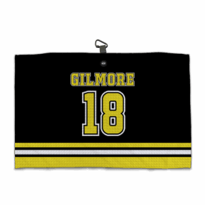 Gilmore 18 Golf Towel - Microfiber Magnetic Towel