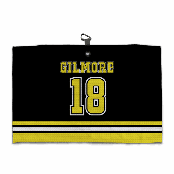 Gilmore 18 Golf Towel - Microfiber Magnetic Towel