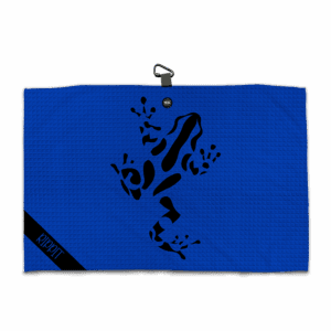 Rippit Blue Magnetic Golf Towel - Golf Towels - Main