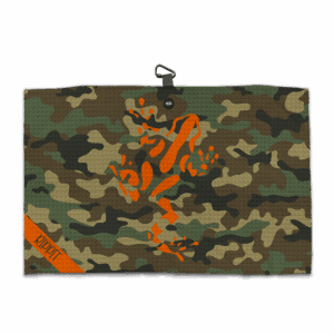 Rippit Camo Magnetic Golf Towel - Golf Towels - Main