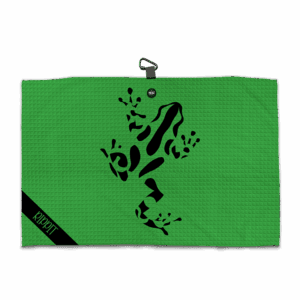 Rippit Green Magnetic Golf Towel - Golf Towels - Main