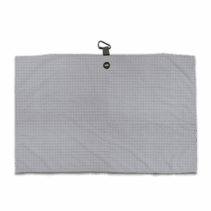 Heathered Gray Golf Towel - Microfiber Magnetic Golf Towels - Main