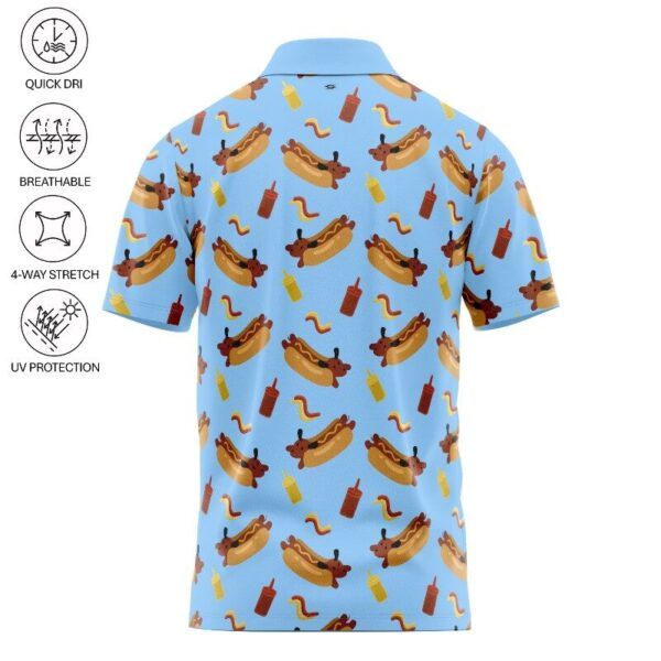 Wiener dog polo shirt - image 3