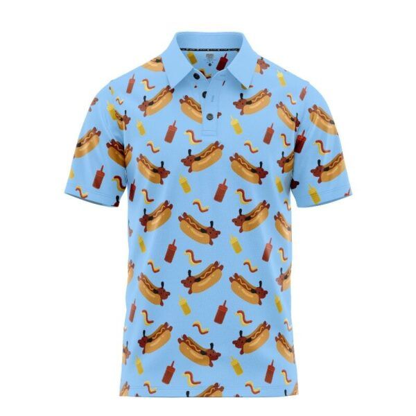 Wiener dog polo shirt - image 2