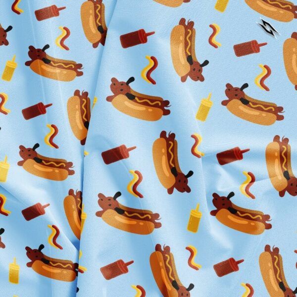 Wiener dog polo shirt - image 5