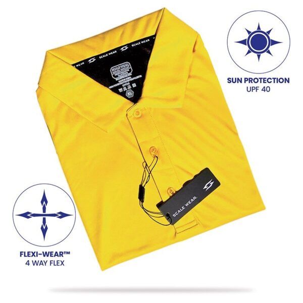 Golf Polo Shirt - Charlie Brown - Folded