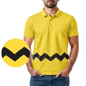 Charley Brown Polo Shirt - Golf Polo Shirt - Charlie Brown - In Use