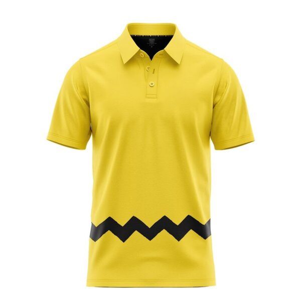Golf Polo Shirt - Charlie Brown - Main