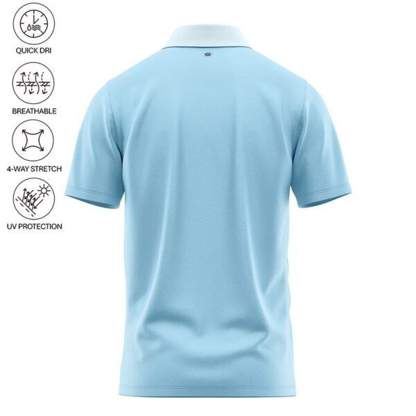 Golf Polo Shirt - Dumb Dumber Harry - Back