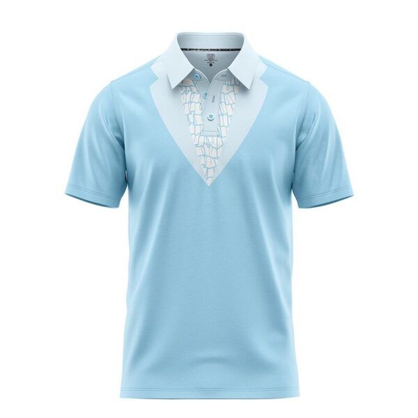 Harry Tuxedo Polo Shirt - Image 2