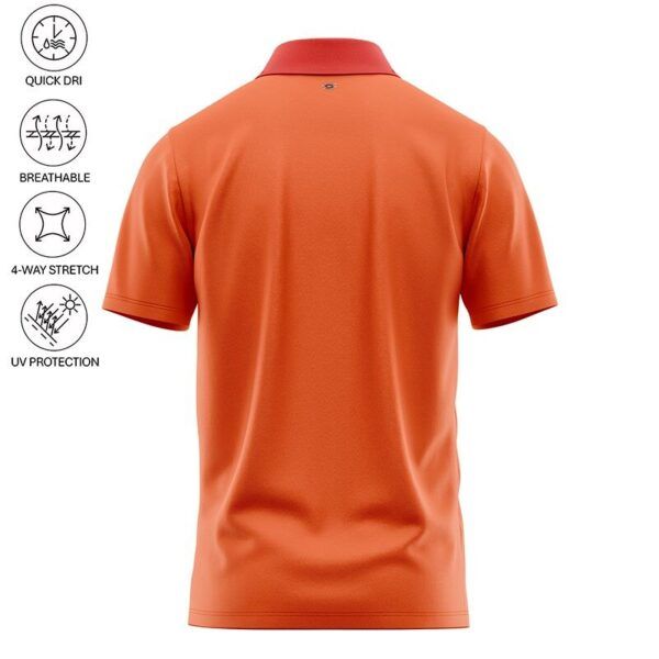 Lloyd Tuxedo Polo Shirt - Image 3