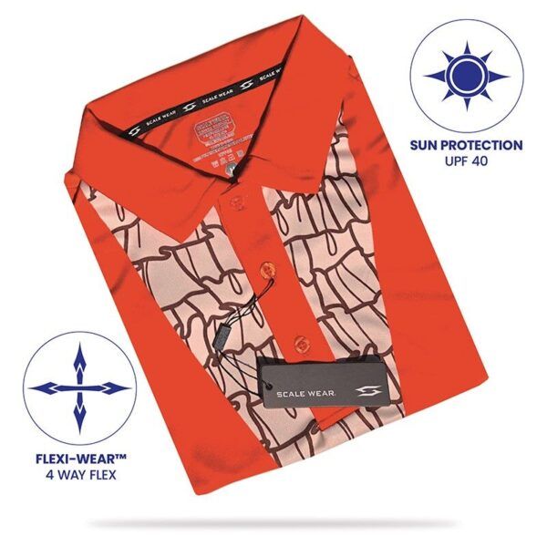 Golf Polo Shirt - Dumb Dumber Lloyd - Folded