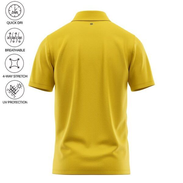 Golf Polo Shirt - Forest Gump - Back