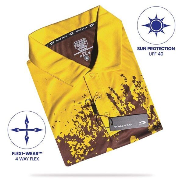 Golf Polo Shirt - Forest Gump - Folded