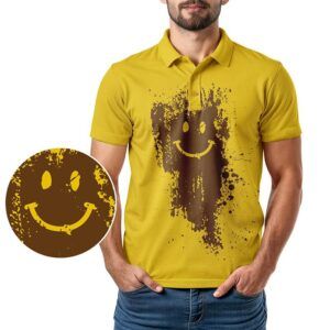 Forest Gump Golf Polo Shirt - Golf Polo Shirt - Forest Gump - In Use
