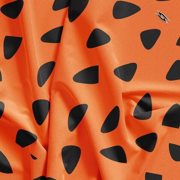 Golf Polo Shirt - Fred Flintstone - Pattern