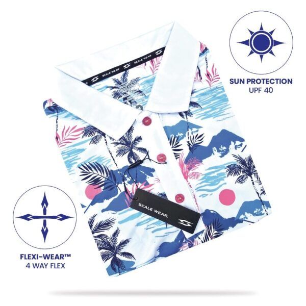 Veterans Hawaii Polo Shirt - Image 4