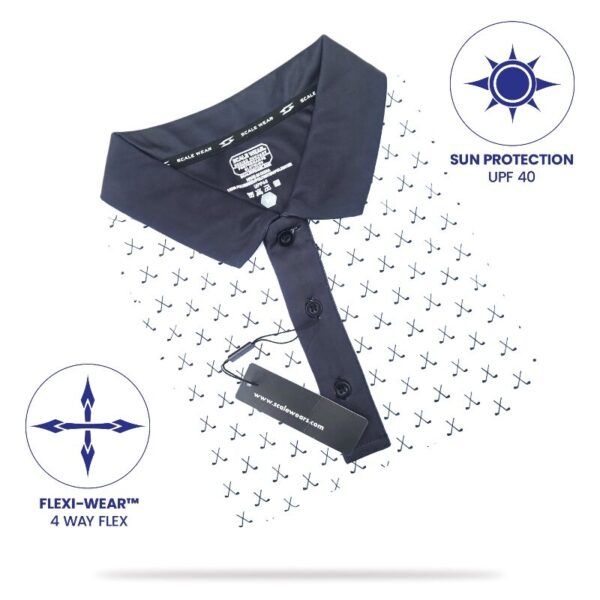 Black Clubs Polo Shirt - Image 4
