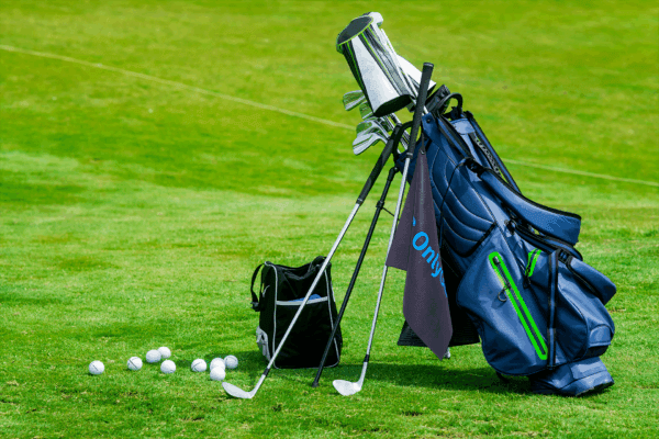 Only Golf Black Microfiber Golf Towel - Image 5