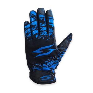 Frisbee Golf Gloves - Ultimate Disc Golf - Blue on Black