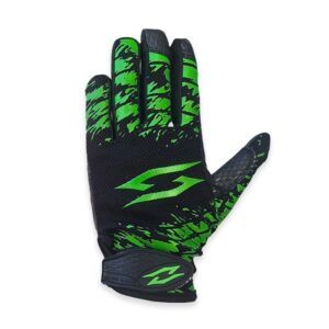 Frisbee Golf Gloves - Ultimate Disc Golf - Green on Black