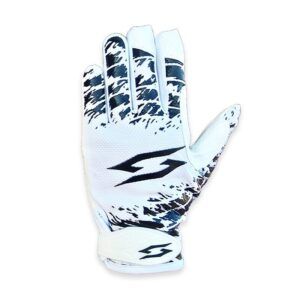 Frisbee Golf Gloves - Ultimate Disc Golf - Black on White