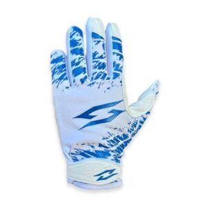 Frisbee Golf Gloves - Ultimate Disc Golf - Blue on White