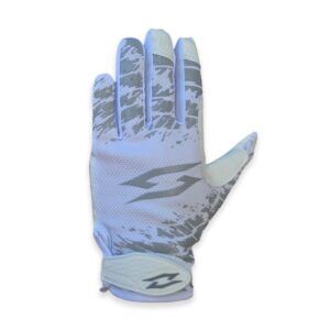Frisbee Golf Gloves - Ultimate Disc Golf - Gray on White
