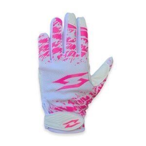 Frisbee Golf Gloves - Ultimate Disc Golf - Pink on White