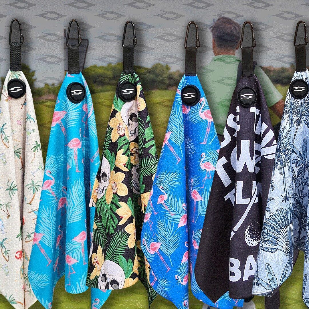 Beaches and Booze Golf Glove - Teal - Main