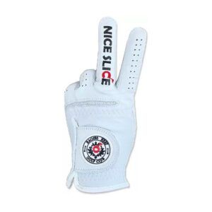 Nice Slice Funny Golf Glove