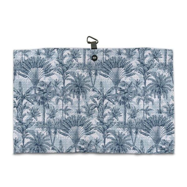 Palm Trees Golf Towel - Microfiber Magnetic Towel